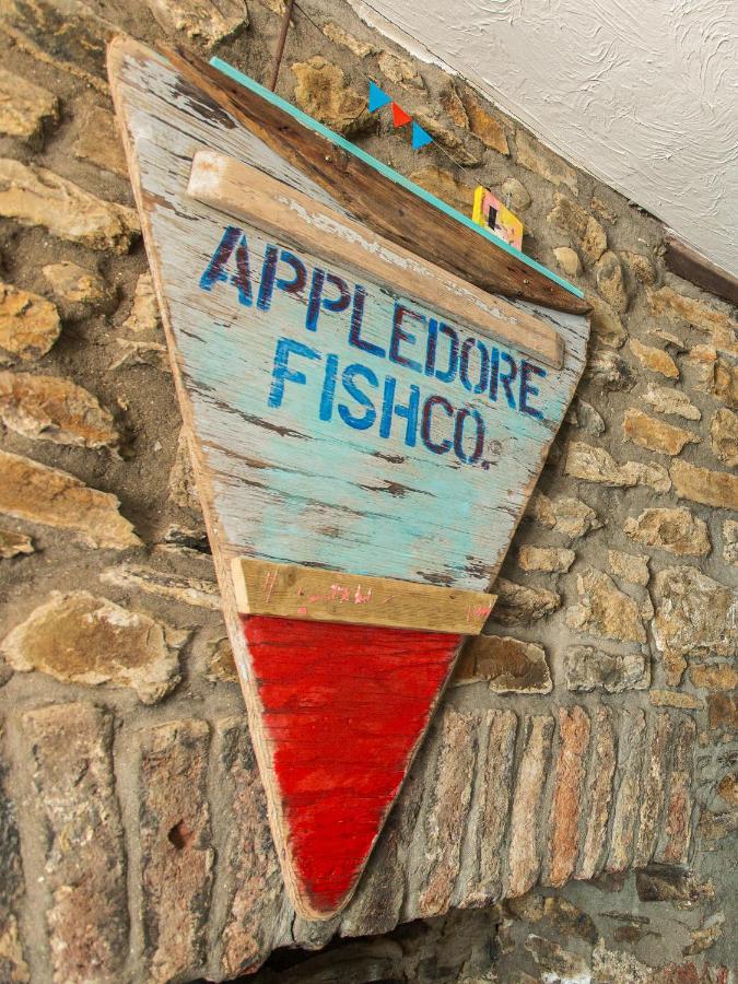 Catboat Cottage Appledore Ngoại thất bức ảnh